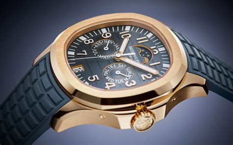 patek philippe aquanaut rose gold on wrist|patek philippe aquanaut price.